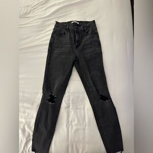 PacSun High Rise Black Jeggings